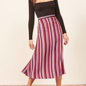 Reformation bra skirt
